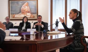 Sheinbaum pide a banqueros respaldar proyectos de inversión para impulsar el Plan México