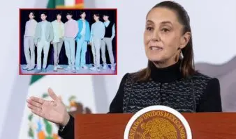 BTS en México | Corea confirma que recibió carta de Sheinbaum; estudia su respuesta