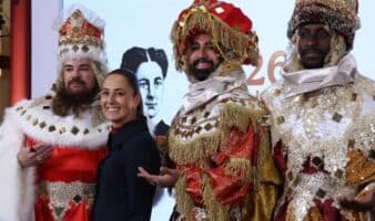 Niños y niñas expresan sus inquietudes a Sheinbaum en Día de Reyes: Esto preguntaron