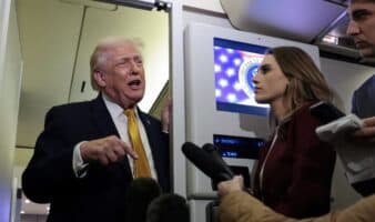 Trump, sobre quién gobierna en Venezuela: "Estamos a cargo"