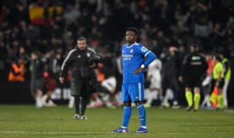 Ofenden con cántico racista a Vinícius Júnior en Albacete | Video