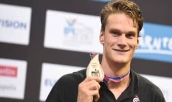 Responderá Yannick Agnel, doble campeón olímpico de natación, por la violación de una menor
