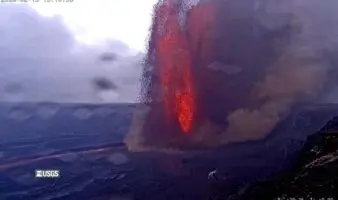 Video | Así hizo erupción el Kilauea, uno de los volcanes más activos del mundo