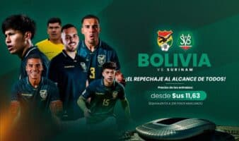 Bolivia pedirá a la FIFA incrementar la seguridad para la repesca tras violencia en México