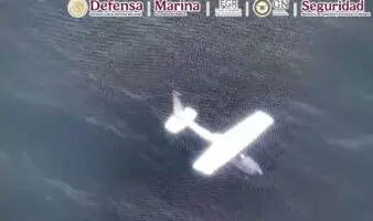 Decomisan avioneta en Oaxaca con más de media tonelada de cocaína