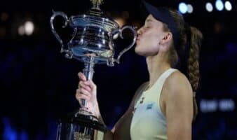 Sorprende Rybakina a Sabalenka y conquista el Abierto de Australia 2026 | Video