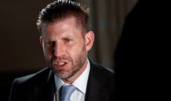 Hijo de Trump invierte en un fabricante israelí de drones con contratos del Pentágono