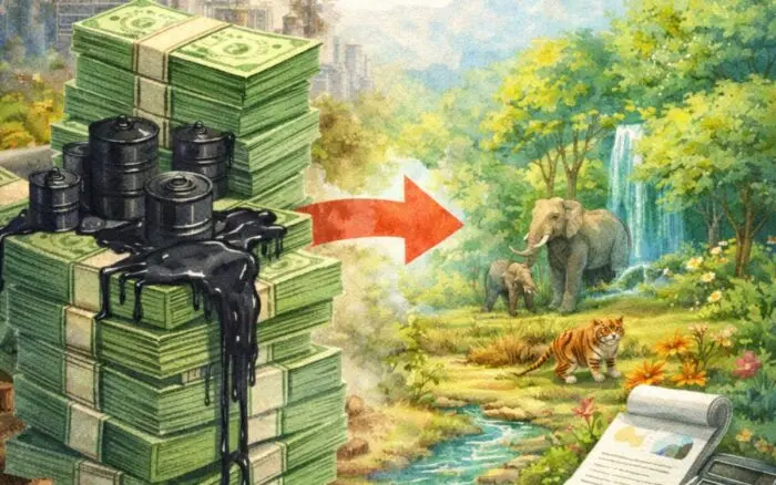 Financiamiento que destruye la naturaleza supera los 7 billones de dólares al año: informe global