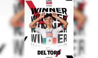 Isaac del Toro se impone al esprint y estrena el maillot de líder