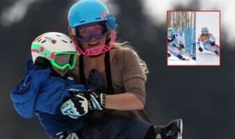 Milano-Cortina 2026 | Sarah y Lasse, madre e hijo representarán a México en el esquí alpino