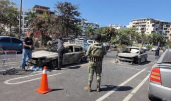 Marina retira 215 vehículos quemados en 'narcobloqueos' que afectaron a Puerto Vallarta y su zona conurbada