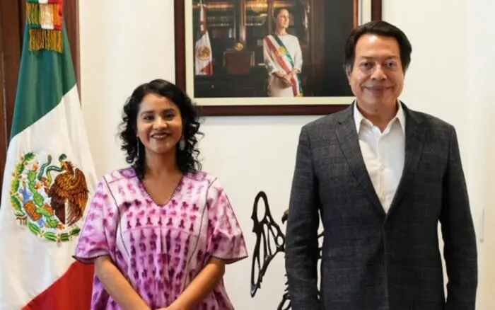 Nadia López es la nueva titular de Materiales Educativos tras destitución de Arriaga