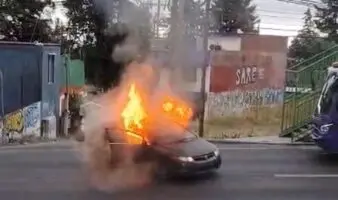 Incendian vehículo en Tlalpan; SSC descarta relación con muerte de "El Mencho"