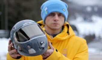 Milano-Cortina 2026: "(Heraskevych) Tener valentía vale más que cualquier medalla": Zelensky