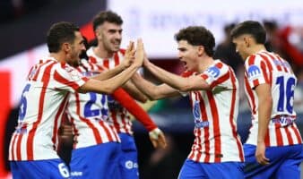 Copa del Rey: Despedazan Colchoneros al Barsa en el Metropolitano | Video