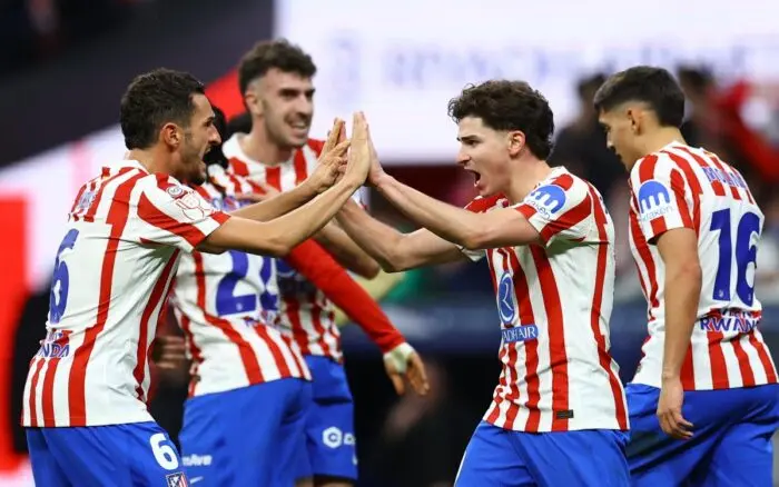 Copa del Rey: Despedazan Colchoneros al Barsa en el Metropolitano | Video