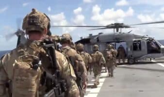 Departamento de Guerra estadounidense intercepta otro buque petrolero