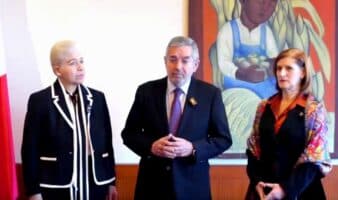 Senado ratifica a nuevas embajadoras de México en Guatemala y Belice