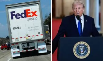 FedEx demanda al gobierno de EE.UU. y reclama 'reembolso completo' de aranceles anulados
