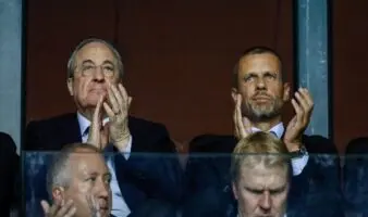 Acuerdan Real Madrid y UEFA terminar su batalla legal por la Superliga