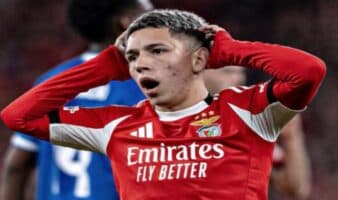 UEFA suspende provisionalmente a Prestianni; Benfica apelará decisión | Video