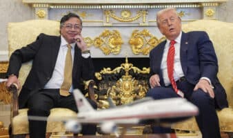 Lo mejor de Aristegui en Vivo: Golfo de México aparece en la estrategia de defensa de EE.UU.; Petro sortea reunión con Trump (04/02/2026)