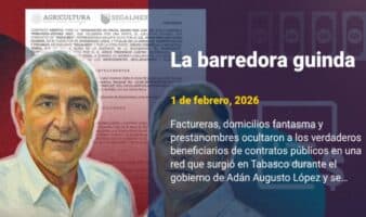 La barredora guinda | Investigación de MCCI