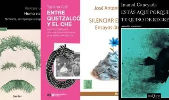 Libros de la semana: Imanol Caneyada, Vanessa Lemm…