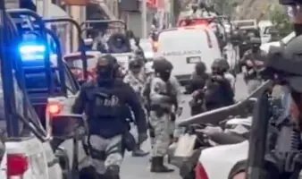 FGR abre 57 indagatorias por 'narcobloqueos' y realiza exámenes forenses a 10 colaboradores de 'El Mencho'