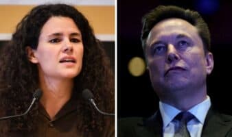Luisa María Alcalde critica a Musk por mensaje contra Sheinbaum: 'La riqueza no otorga autoridad moral'