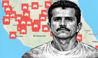 Guatemala refuerza su frontera con México tras muerte de 'El Mencho'