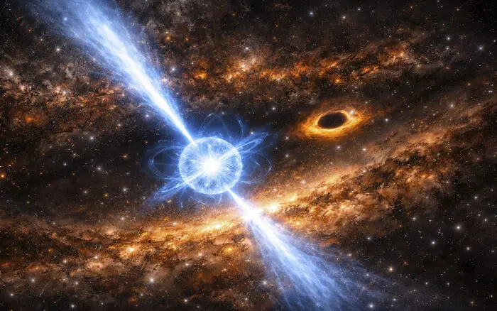 Un posible púlsar cerca del corazón de la Vía Láctea intriga a los astrónomos