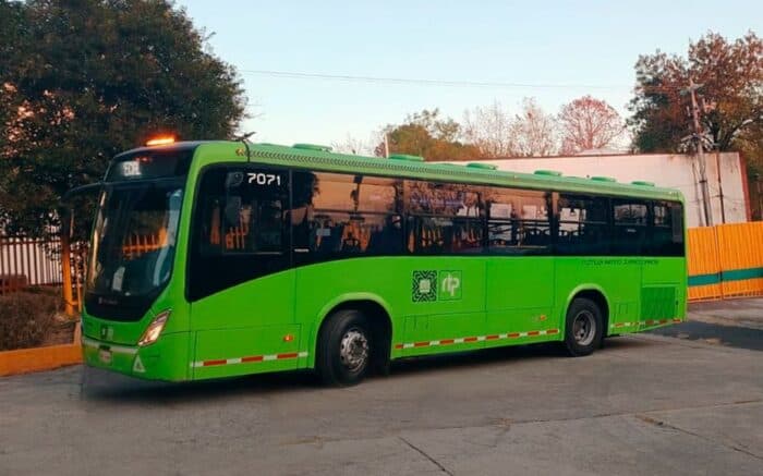 RTP habilita ruta exclusiva para estudiantes en la CDMX