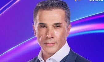 Sergio Mayer dice que entró a La Casa de los Famosos para dar mensaje sobre la cultura latina