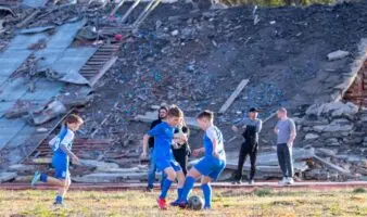 Y la propuesta de Infantino es 'irresponsable' para Ucrania | Video