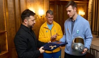 Milano-Cortina 2026: Zelensky concede Orden de la Libertad a Heraskevych | Video