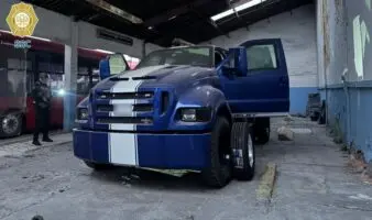 Cateo en Azcapotzalco: aseguran unidades con blindaje artesanal