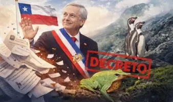 Kast desmantela 43 normas ambientales y reingresa decreto para rana de Darwin