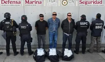 Detienen a célula de 'Los Cabrera Sarabia' en la Ciudad de México; son aliados de 'Los Mayos'
