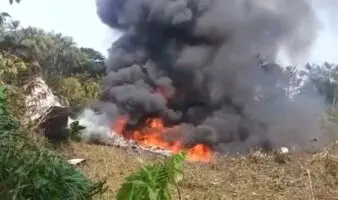 Colombia | Avión militar Hércules que transportaba soldados se accidenta