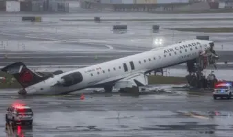 'Metí la pata': Controlador aéreo tras el accidente en el aeropuerto de Nueva York