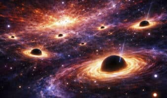 Ondas gravitacionales apuntan a la posible existencia de agujeros negros primordiales