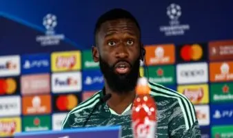 Agresión a Diego Rico | "No le maté, no hay que exagerar": Antonio Rüdiger | Video