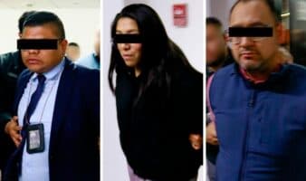 Arrestan a tres funcionarios de la Secretaría de Seguridad del Edomex