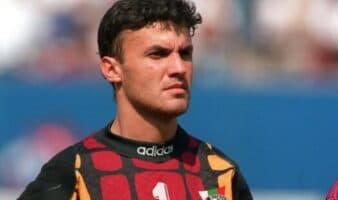 Muere el ex portero búlgaro Borislav Mihaylov, figura en el Mundial Estados Unidos 94 | Video