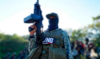 EE.UU. acusa a red internacional de intentar dotar al CJNG de armamento militar como misiles y sistemas antiaéreos