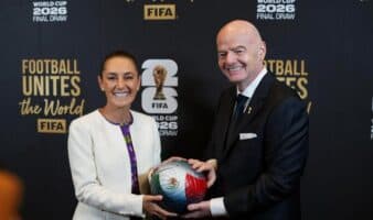 Mundial 2026: Revisarán FIFA y México el tema de la seguridad en una reunión | Video