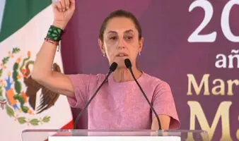 'En México gobierna el pueblo': Sheinbaum tras dichos de Trump