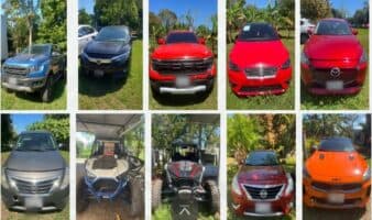 Tabasco | Aseguran 34 vehículos de lujo e inmuebles vinculados a 'La Barredora'