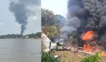 Sube a 66 el número de militares colombianos muertos en accidente de un avión Hércules